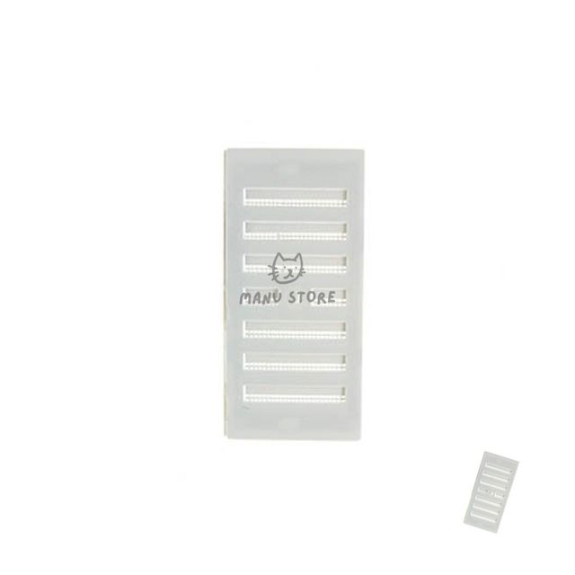 환기구커버 환풍기그릴 쇠부리그릴 PVC 개폐식 백색 소 191x90