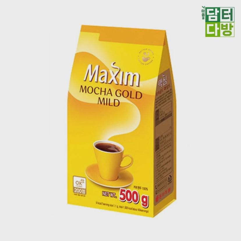 동서식품 맥심 모카골드 마일드 500g - 리필용 커피