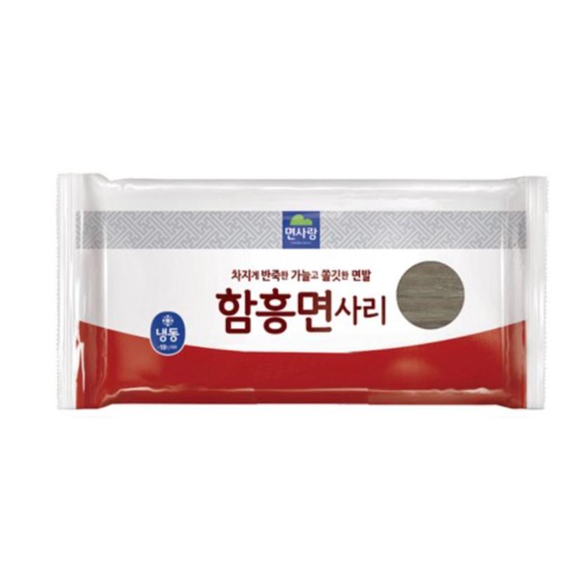 면사랑 함흥면 사리 2kg 냉동 냉면 사리 대용량