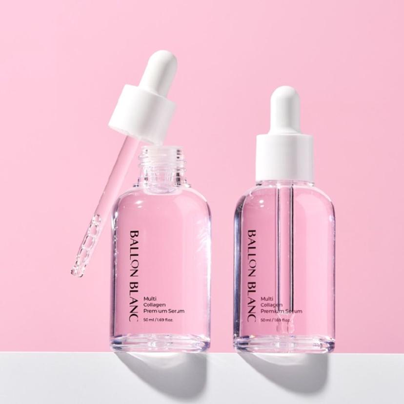 발롱블랑 멀티 콜라겐 세럼 50ml 수분 탄력 케어