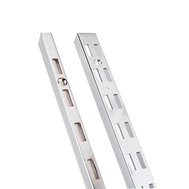 찬넬기둥 크롬 2400mm 더블 N112 주방수납장 선반 기둥