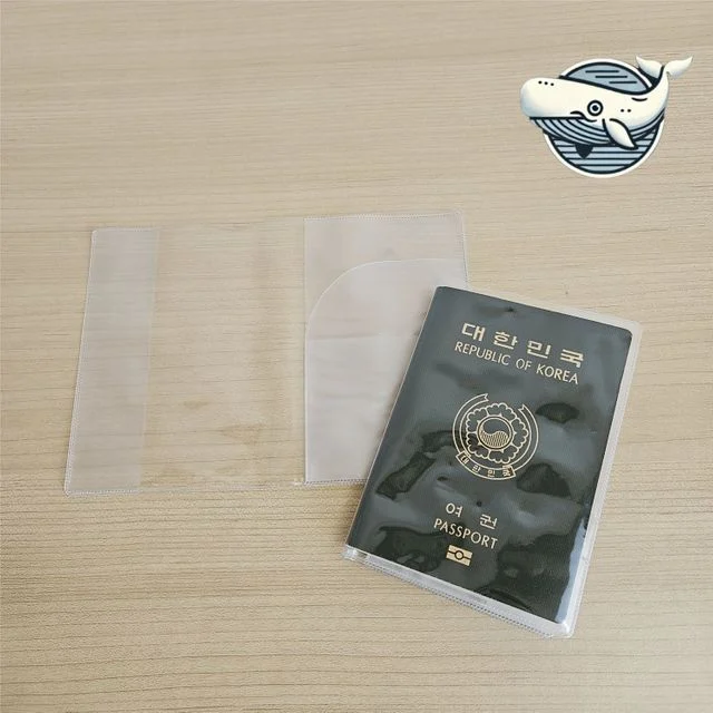 여권 보호 케이스 다채로운 색상 여행 필수품