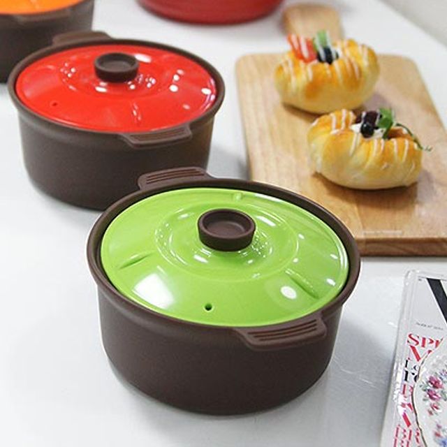 레스티나 실리콘 찜기 중 800ml - 건강한 찜 요리 필수템