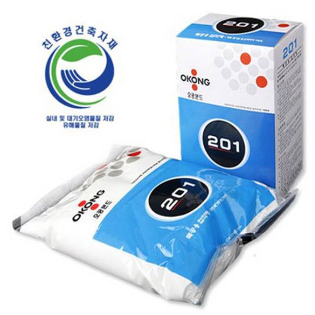 오공 201 목공 및 벽지 풀 800g - 강력 접착제