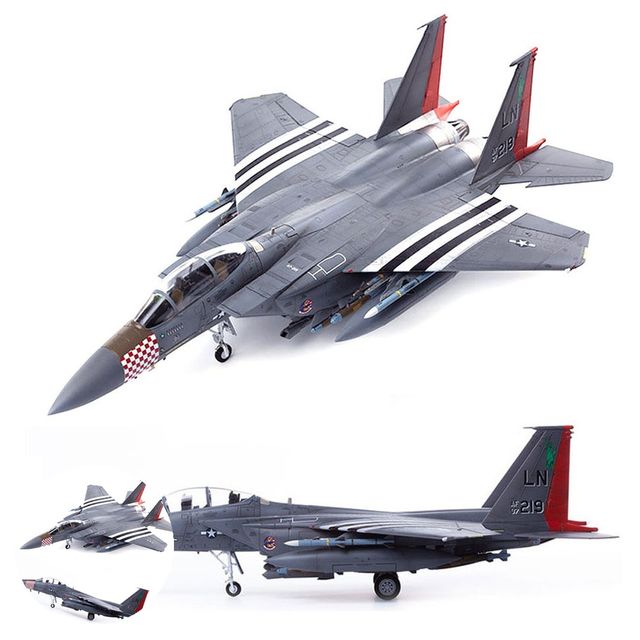 프라모델놀이 모형완구 1대72 미공군 F-15E 노르망디 상륙작전 75주년