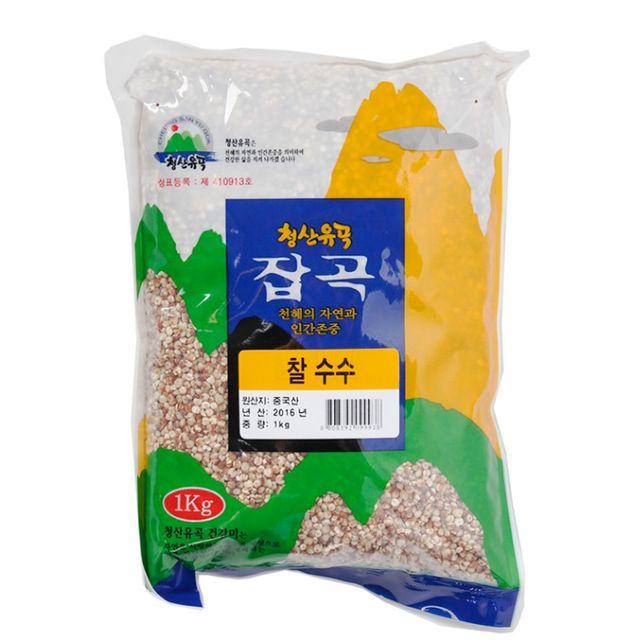 중국산 찰수수 영양잡곡 1kg 건강한 잡곡밥 재료