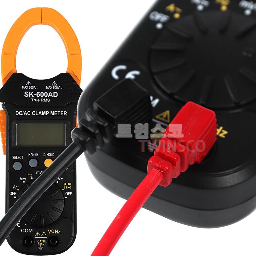 SKM 디지털 클램프 미터 SK-600AD - 후크메다 테스트기