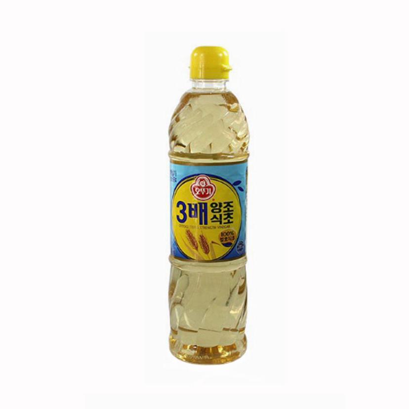 오뚜기 3배 양조 식초 900ML - 경제적인 고농도 식초
