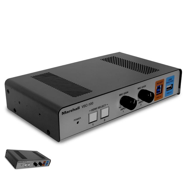 워크플로우 교회음향시스템 카메라 전용 AV UCC Consolidator 브리지 VSC-100