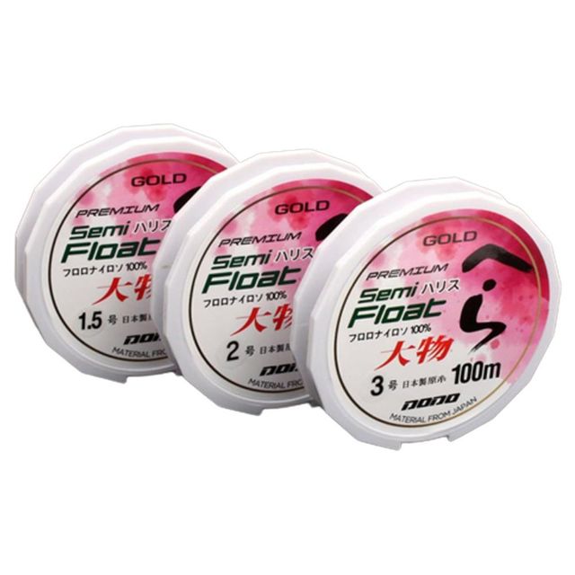 바닥대물 옥내림 중층 낚시 목줄 100미터