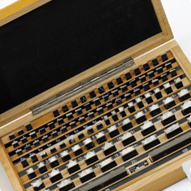 블럭게이지세트 블록게이지 게이지 블럭 셋트 0급 103PCS/SET M516 942M 1EA