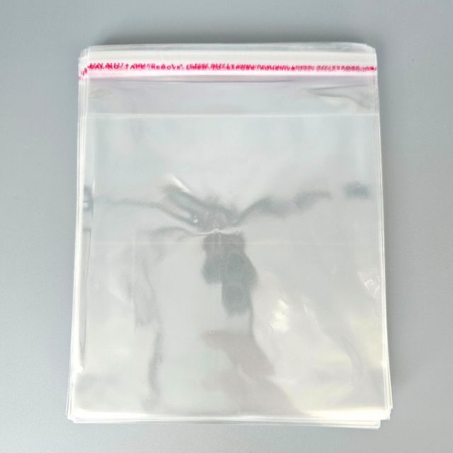 투명 OPP봉투 포장 비닐 100매 12x15