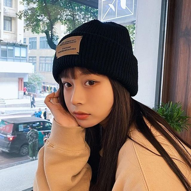 방한모자 휴가 두건 남녀공용 아이템 길거리 꼬깔