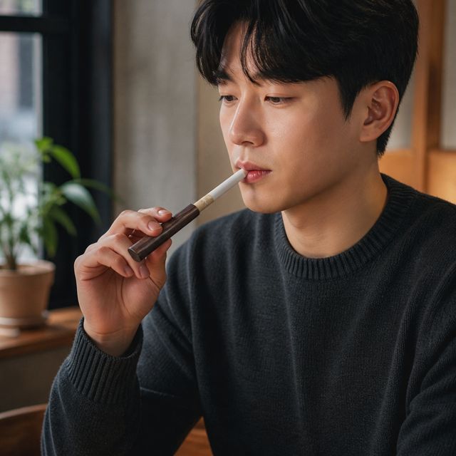 원목 담배 홀더 파이프 연초 담뱃대 흡연용품 필터