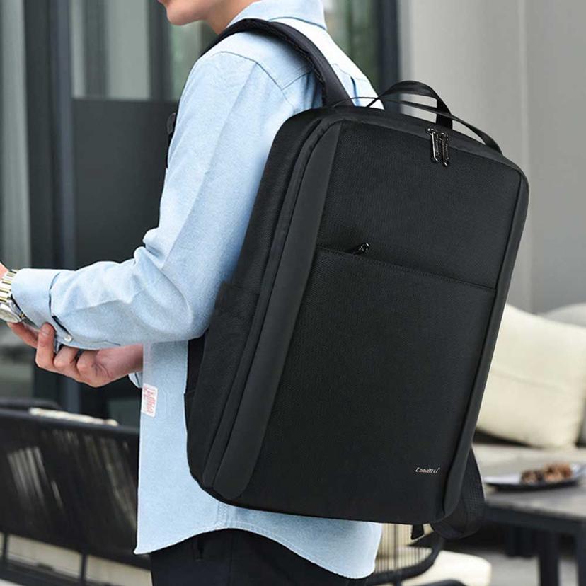 남성 데일리 백팩 노트북 수납 슬림 백팩 출근용