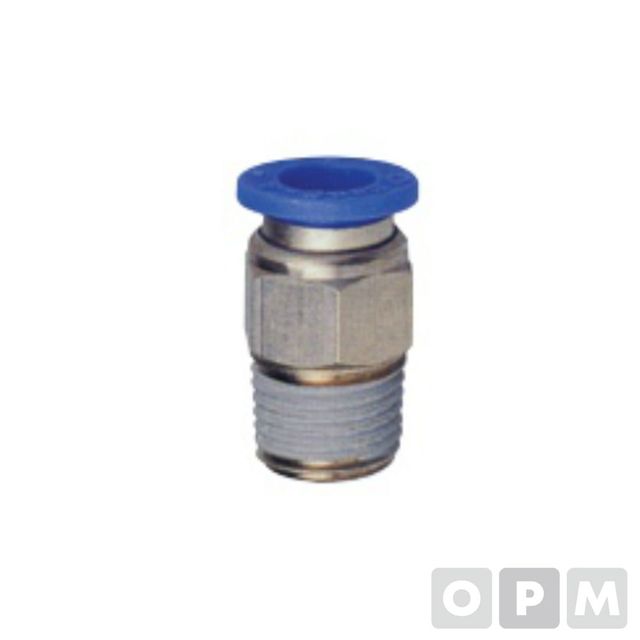상아뉴매틱 원터치휘팅 6X1/4 SA-PC06-02 10EA
