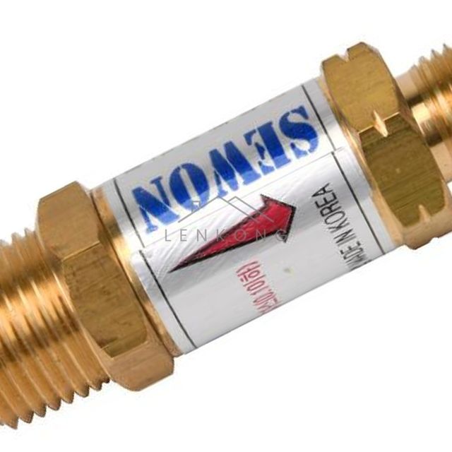 건식역화방지기 가스역화방지기 역화방지기 배관용 SWFA M2 15A LPG 1EA