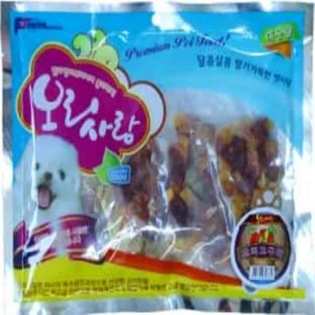 간식 오리고구마 400g 강아지말린고구마 반려견간식 애견고기 강아지간식