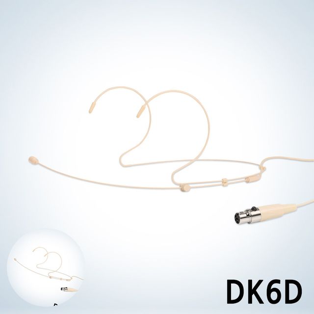 유선마이크 휴대용소형마이크 무선 송신기용 초경량 헤드셋 마이크 DK6D