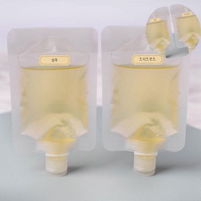 100ML용기 샴푸소분용기 화장품 소분용기 100ml