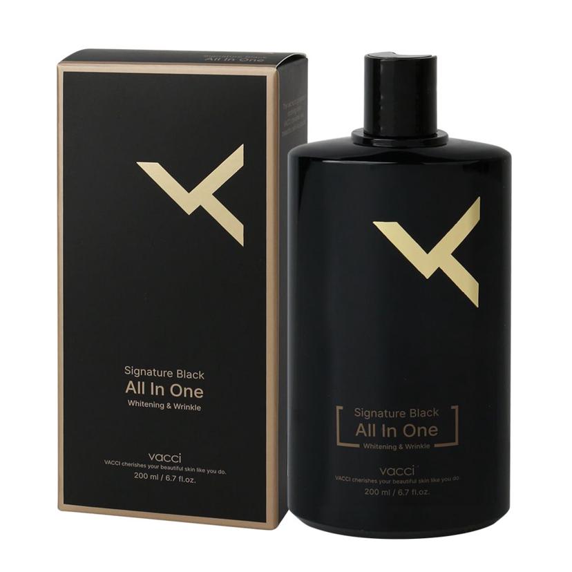 남자 3in1 블랙 올인원 200ml 스킨 로션 에센스