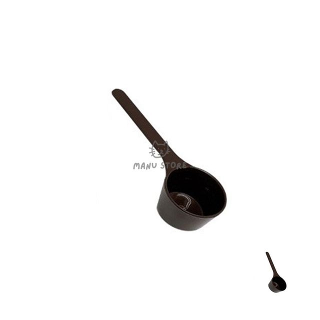 계량스픈 원두스푼 커피 계량스푼 8g 다크 브라운 소 1EA
