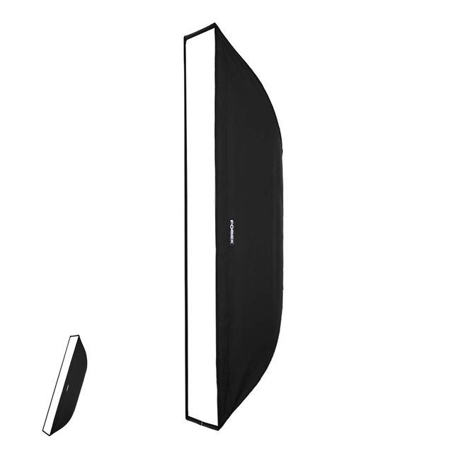 사진반사판 엄브렐러 사진조명 소프트 박스 STRIP 30 x 170cm