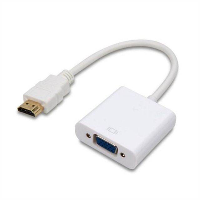 1080 hdmi vga 변환 젠더 디지털카메라 hdmi vga 컨버터 고해상도