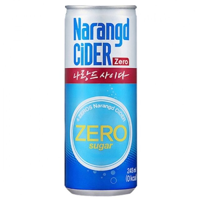 나랑드 사이다 245ml 30캔 대용량 청량감 탄산음료