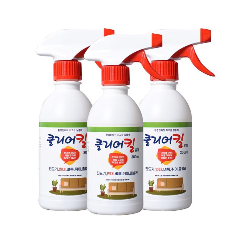 빈대 퇴치제 클리어킬 유제 300ml 강력 살충제
