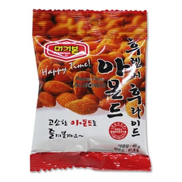 머거본 후렌치후라이드 아몬드 40g X 12봉지