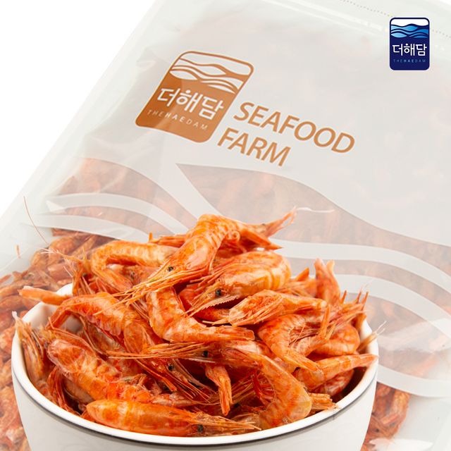 수염새우 1kg 국내산 - 신선한 건새우 요리 필수 재료