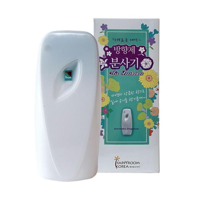 자동 향 분사기 일반 방향제 향캔 호환용 자동 분사기