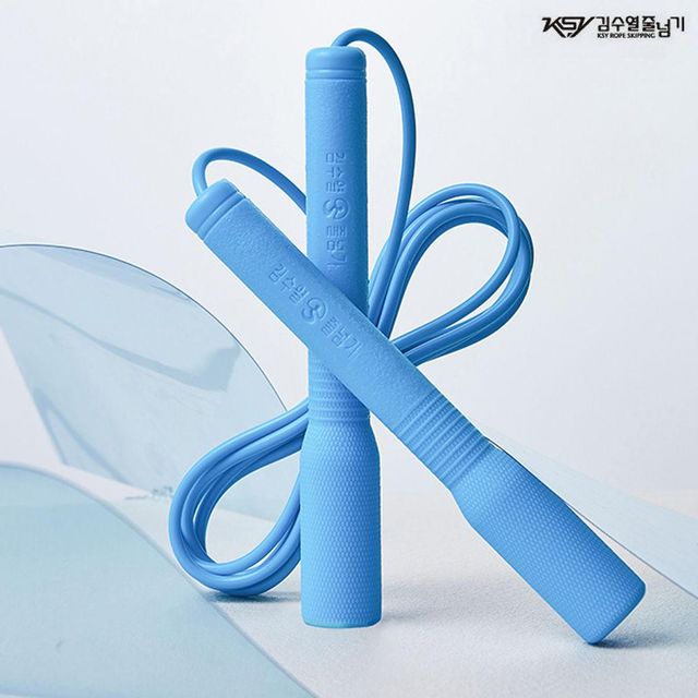 김수열 줄넘기 보급형 (K-003) (하늘)