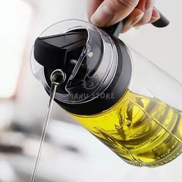 오일소스병 소스통 오일병 3p세트 600ml 블랙