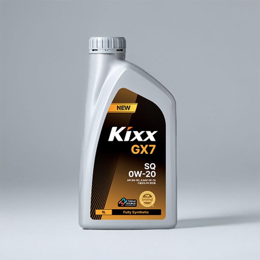 킥스 GX7 5W30 4행정 프리미엄 합성 엔진오일
