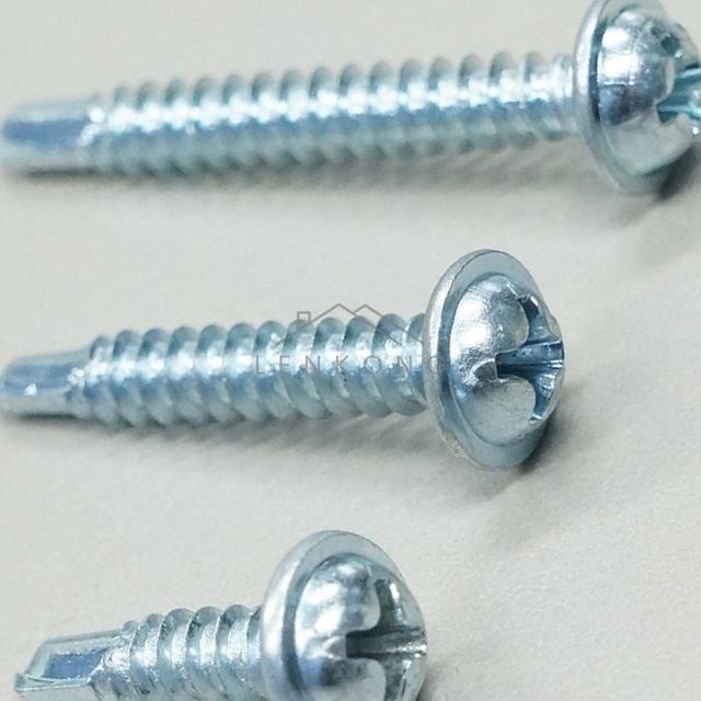목재직결피스 백색직결나사 90mm 200개, 도금 나사못