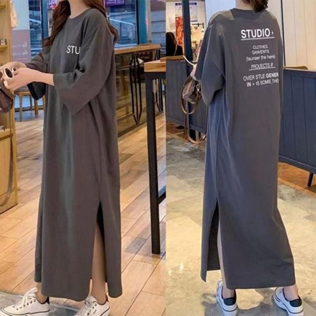 임산부 빅사이즈 여자원피스 여름 여자 편한원피스