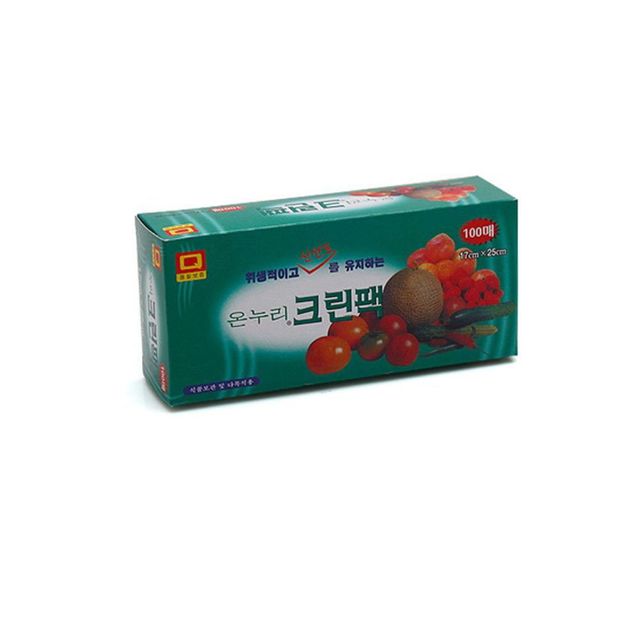 온누리 크린팩 미니사이즈 일회용 위생비닐 - 위생적 식품 포장용