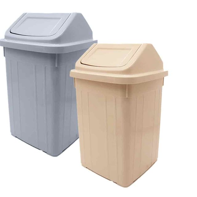 휴지통 45L 플라스틱휴지통 업소용휴지통 카페휴지통 사무실쓰레기통