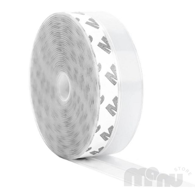 틈새문풍지 소음방지 투명 문풍지 25mm