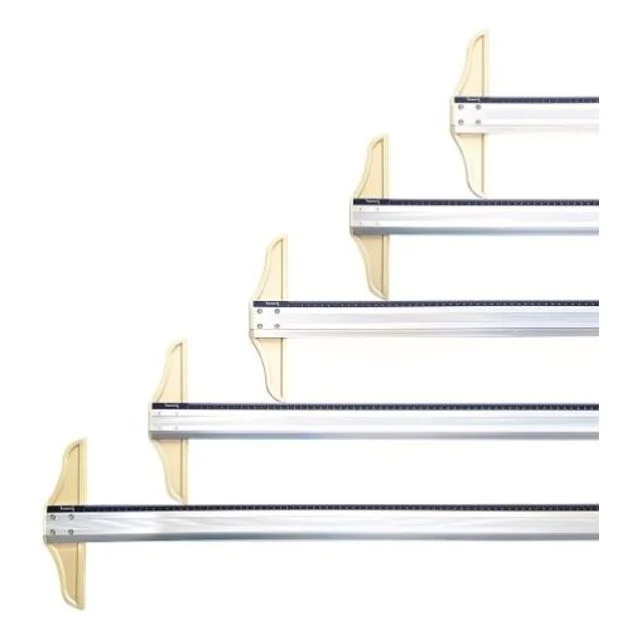 산키스 알미늄 티자 SK-TA 90cm - 정밀 제도용자