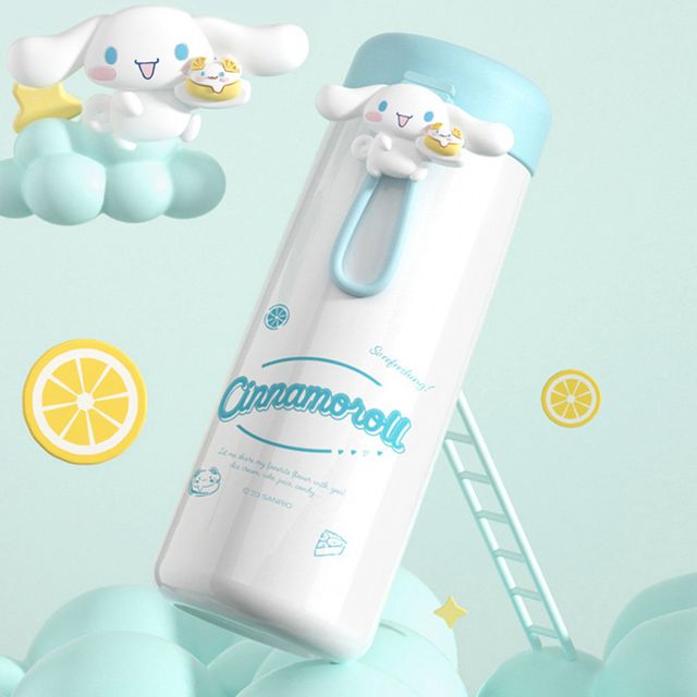 산리오 시나모롤 파스텔 스텐 텀블러 350ml 유아용 보온보냉컵