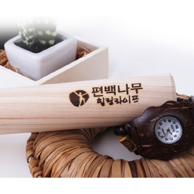 편백나무 마사지봉 9호 요가봉 안마기 1P