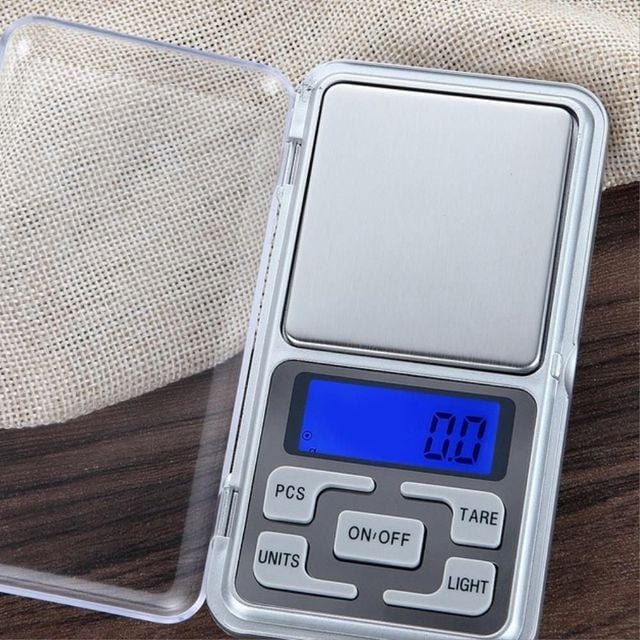 정밀 소형 전자저울 500x0.1g 주방저울