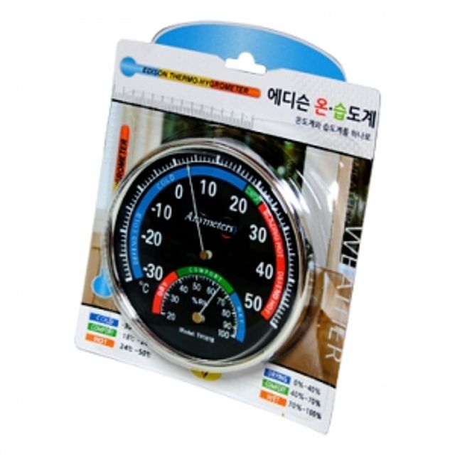 온습도계 (중) 실내 환경 모니터링용 중형 계측기