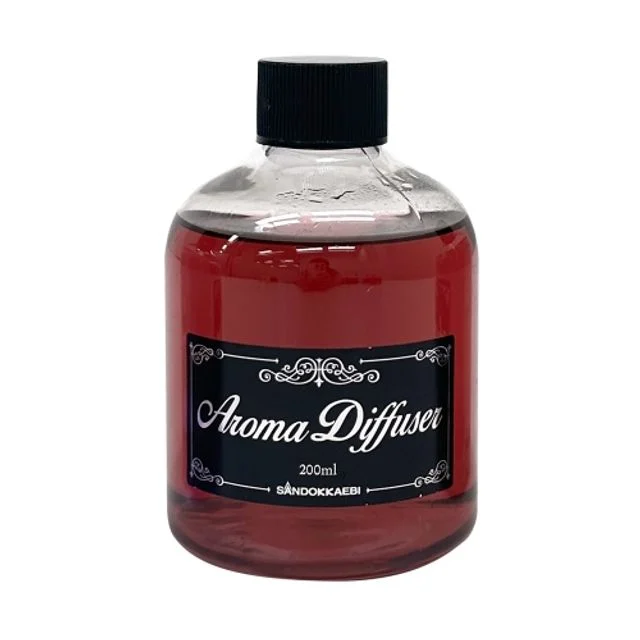 혜명몰 산도깨비 아로마디퓨저 리필 블랙체리 방향제 / 200ml - 개 (1개입) 디퓨저리필액 디퓨져리필 디퓨