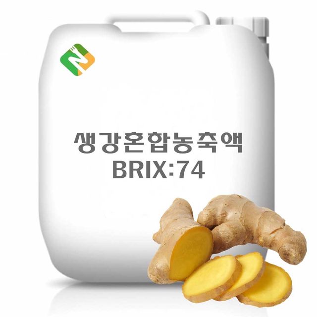 생강혼합농축액 20kg 대용량 기능성 시럽