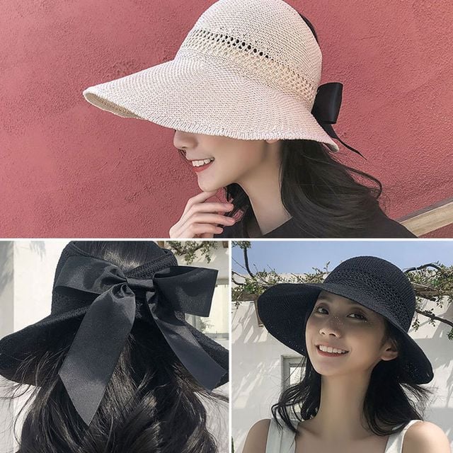 스포츠캡 썬바이저 UV선캡 자외선캡 리본선캡