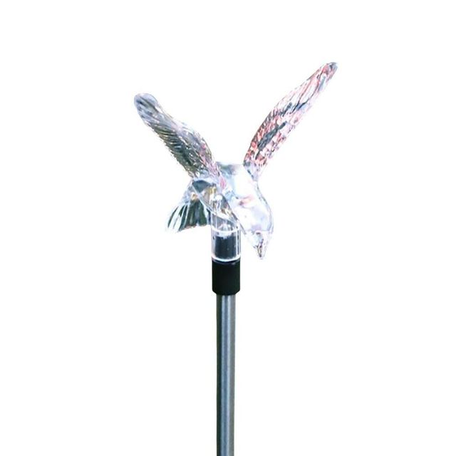 새 LED 태양광 정원등 (3p)